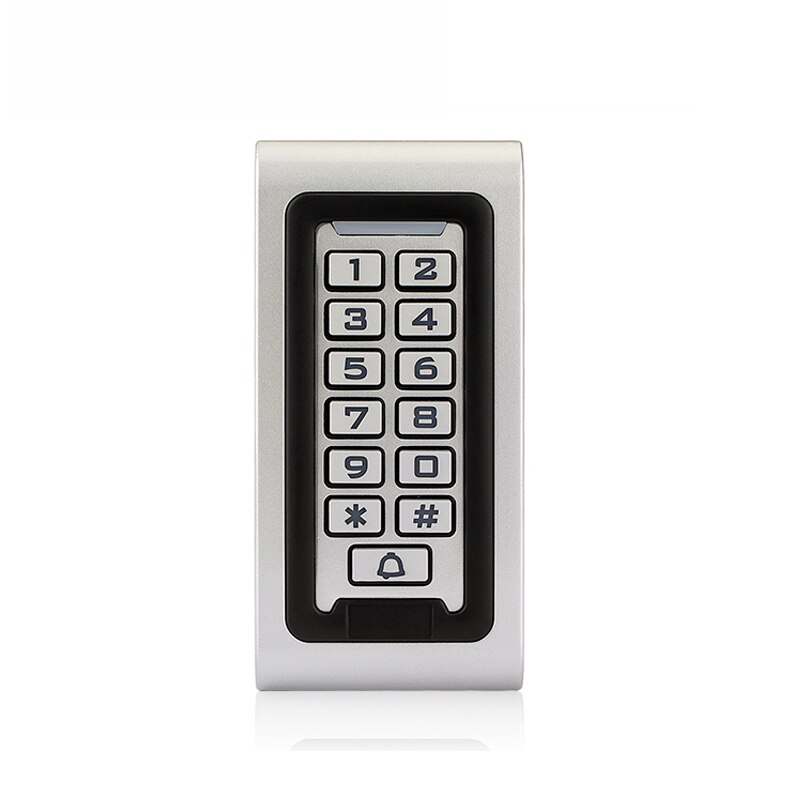 Security card readers 125khz access control keypad PIN entry wiegand proximity RFID reader