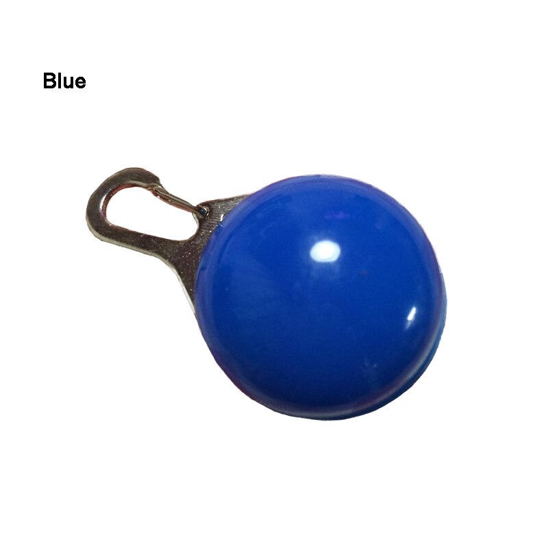 ah CONDOTTO LA Torcia Elettrica Collare di canna Del Gatto Incandescente Ciondolo Notte di Sicurezza animale domestico conduce Luminoso Luminoso Decorazione Collari per Cani: blu