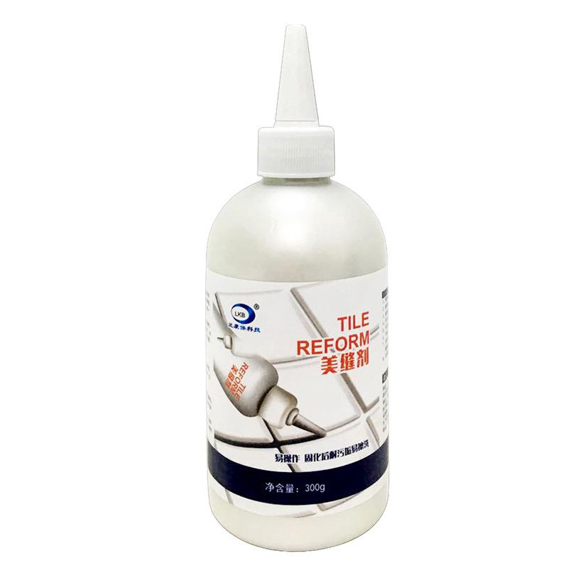 280ml Tile Gap Repair Agent Strong Waterproof Ceramic Tile Grout Crack Filling Bathtub Fixing Mending Glue Home Bathroom Caulk