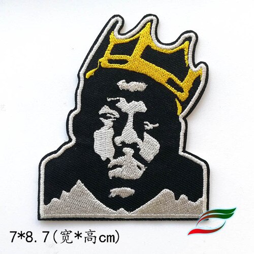 Punk Rock Band Grappige Patroon A226 Terug Lijm Geborduurde Kleding Steken Decoratie Patch Kinderkleding Accessoires: 8