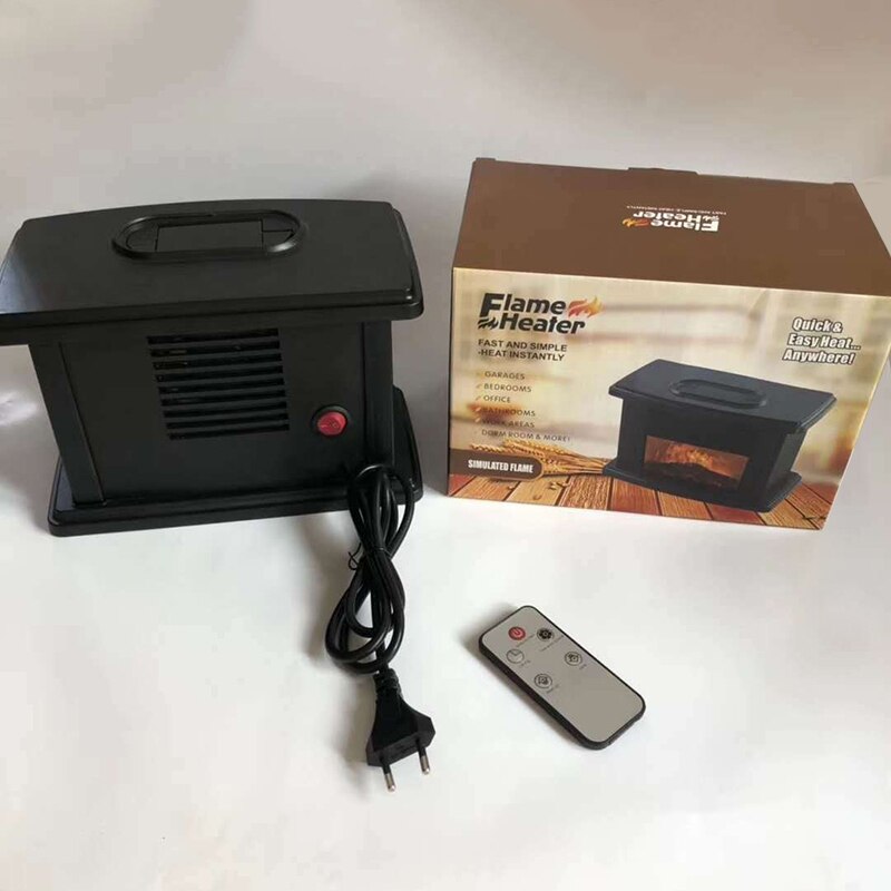 remote control Fan Heater For Home 1000W Heating Electric Heater Electric Warm Air Fan Office Room Heaters Air Heater Warmer Fan