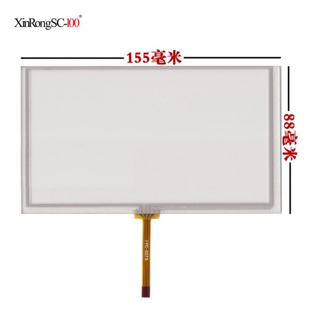 6.2 inch 155mm*88mm Touch Screen panel Digitizer HSD062IDW1 A00 A01 A02 A20 TM062RDH03 CLAA062LA01 lcd display DVD Car GPS: 2