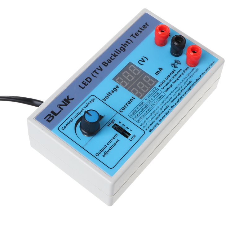 Digital Display Multi-Function Tester Can Measure 100 Strings of Lights to Adjust Current and Voltage LED Lamp Bead Maintenance