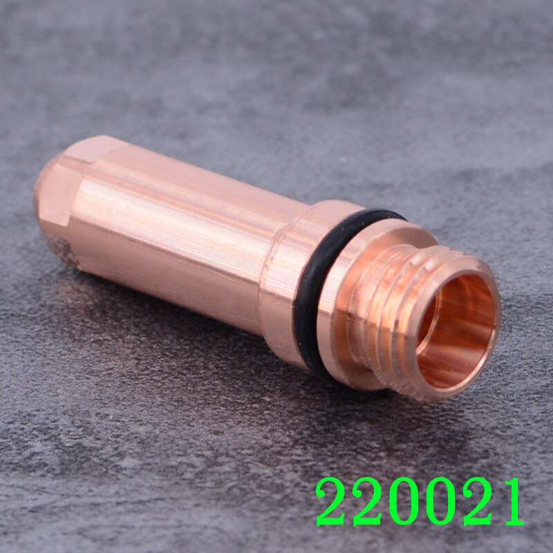 CNC plasma cutting machine accessories 200A electrode 220021 nozzle 020608 protective cap 020424