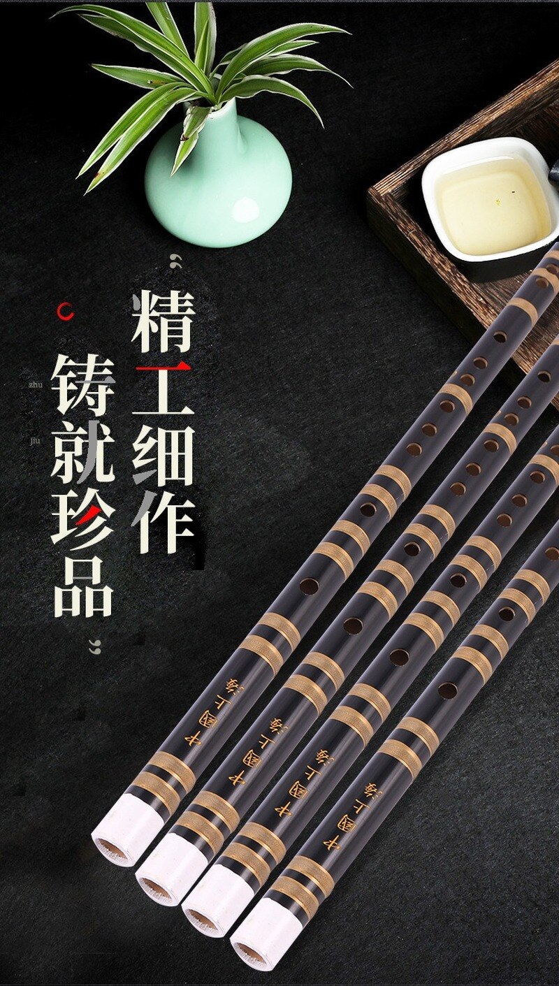 C, D, E, F, G Tone Flute Beginner Children Bamboo Flute Zero-based Ethnic Musical Instrument Native American Flute Useful