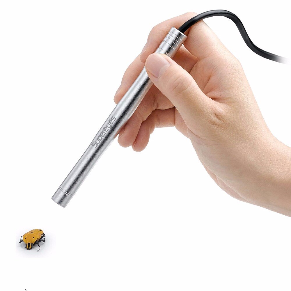 Supereyes b005 microscópio digital, câmera microscópio digital 200x endoscópio usb lupa de vídeo estudo biológico