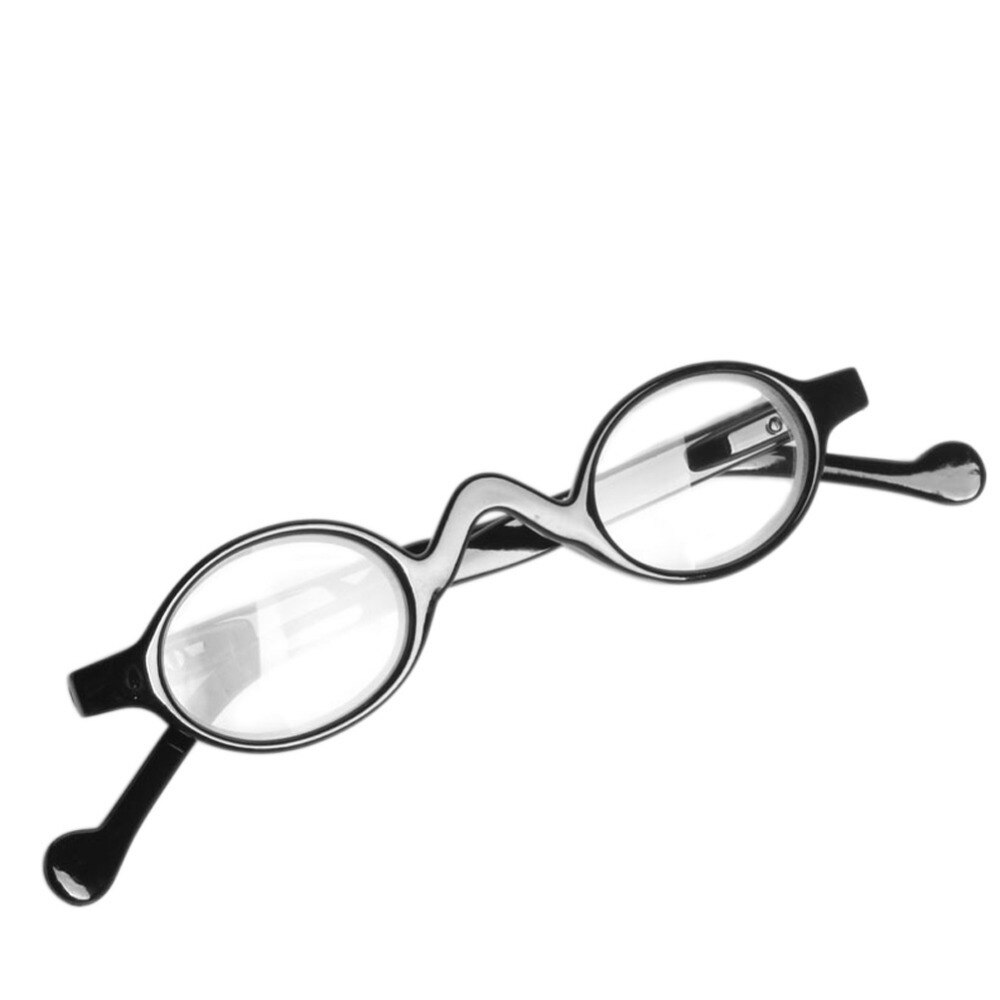 Vintage Kleine Ronde Frame Mannen Vrouwen Lezers Leesbril Verziend Glazen