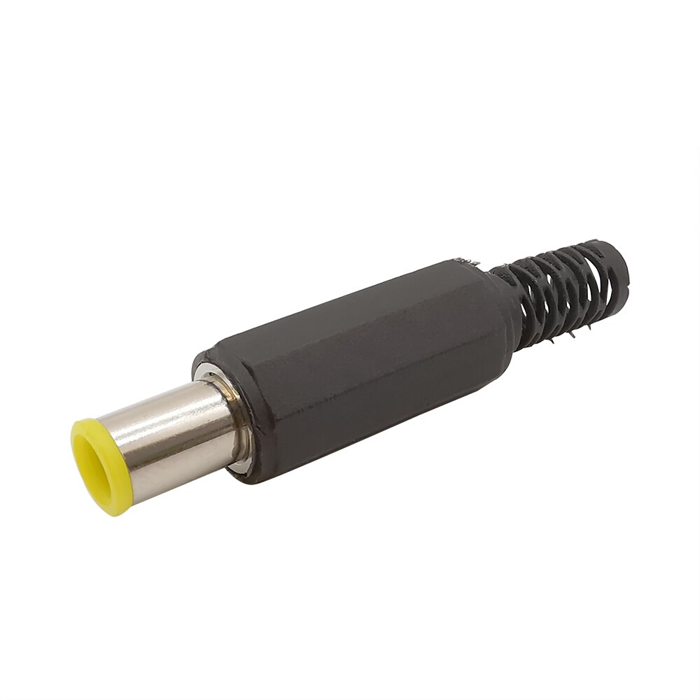 Conectores de enchufe de alimentación de CC, 2/3/5/10 piezas, 6,5x4,4mm, 6,5x4,4mm, con punta de Pin de 1,3mm, enchufe de cargador de CC para reparación de bricolaje