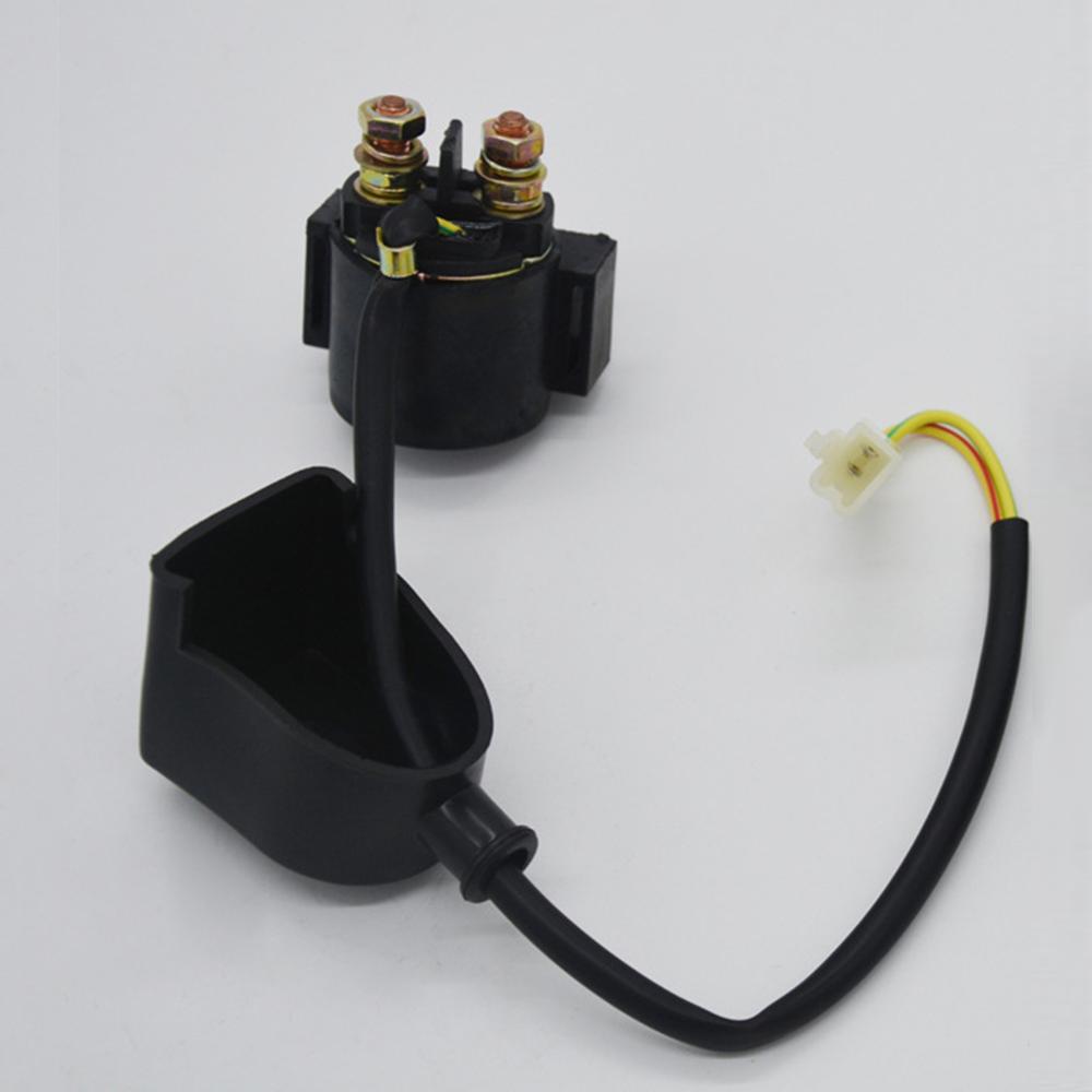 Starter Relay Solenoid For Chinese GY6 70cc 110cc 150cc 250cc Scooter ATV Karts Motorcycles Starting Electromagnetic Relay
