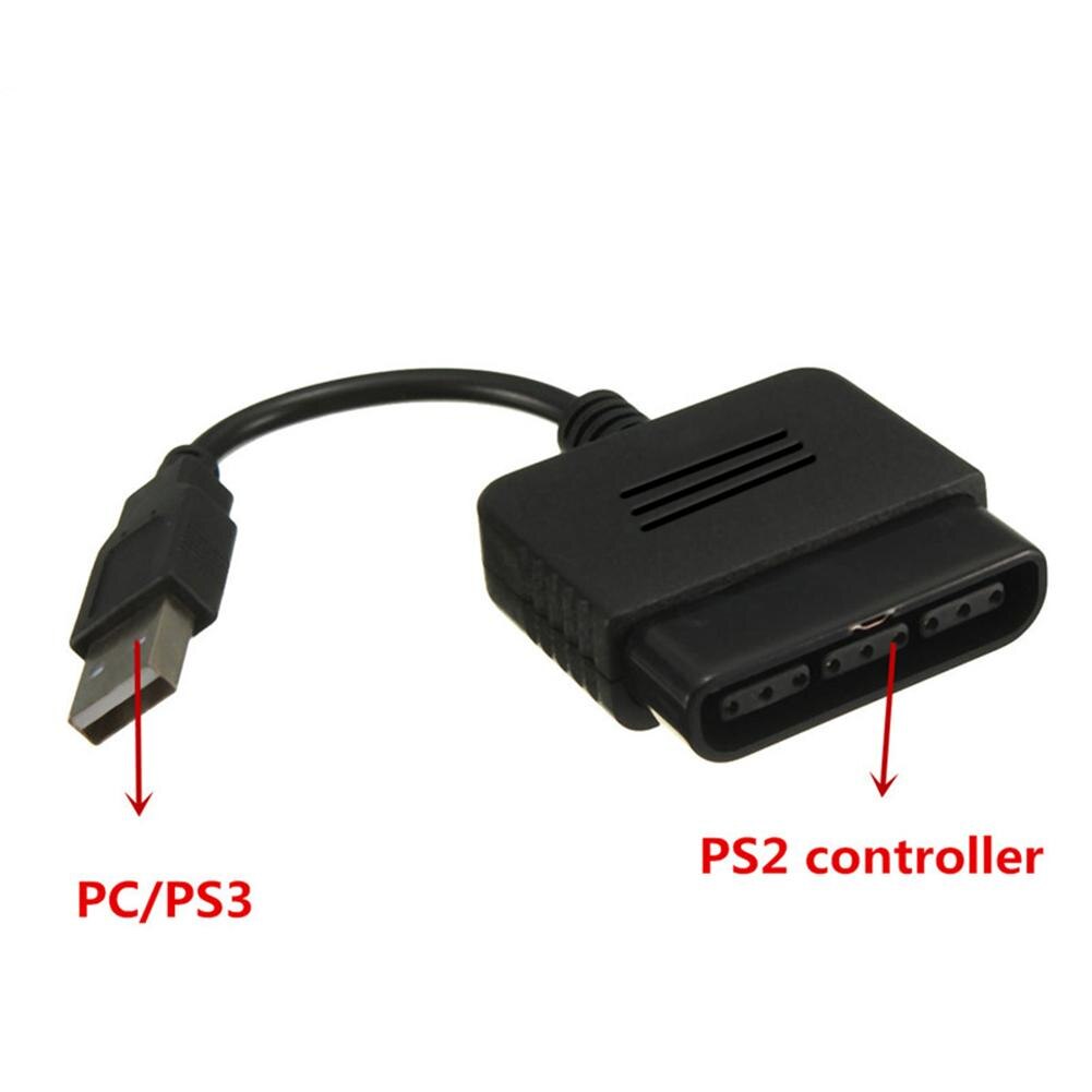 Usb Adapter Converter Kabel Voor Gaming Controller Voor PS2 Om Voor PS3 Pc Video Game Accessoires