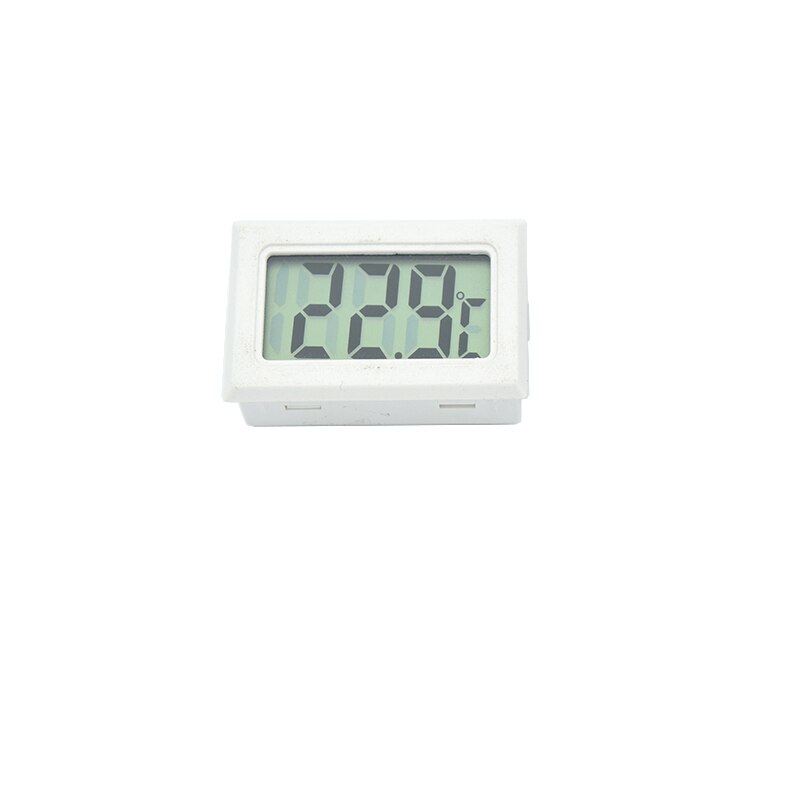 NTC Thermometer Mini Digital LCD Display Car Interior Temperature Meter Tools Thermometer Temperature Sensor -50 to 110