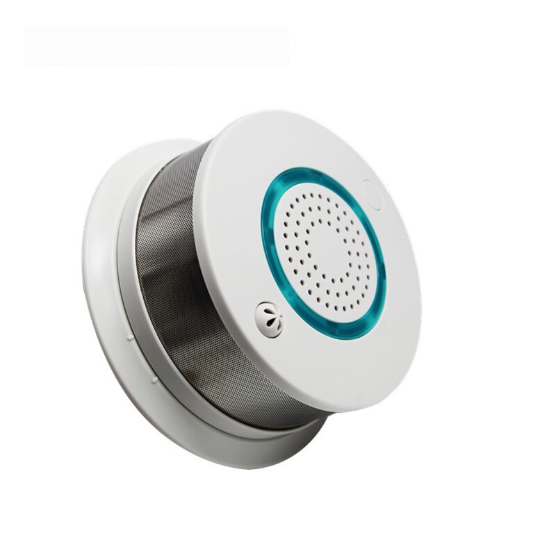 Independent Smoke Detector Intelligent Smoke Fire Detector High Sensitivity Low Battery Reminder High Volume Smoke Detector