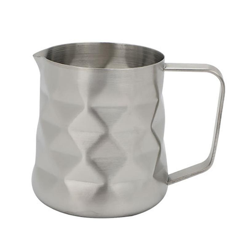 1Pc 350ml Milk Cup Coffee Frothing Cup Latte Art tool Premium Milk Frothing Pitcher Latte Art Cup For Cafe Home Bakery: 350ml Style 1
