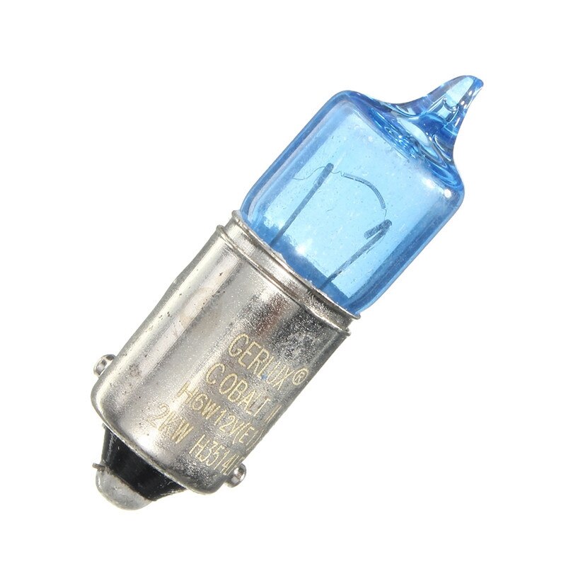 2 teile/los für BAX9S H6W 6W Super Xenon Auto Keil Seite Glühlampen Blinker Lampe Lampen Licht quelle