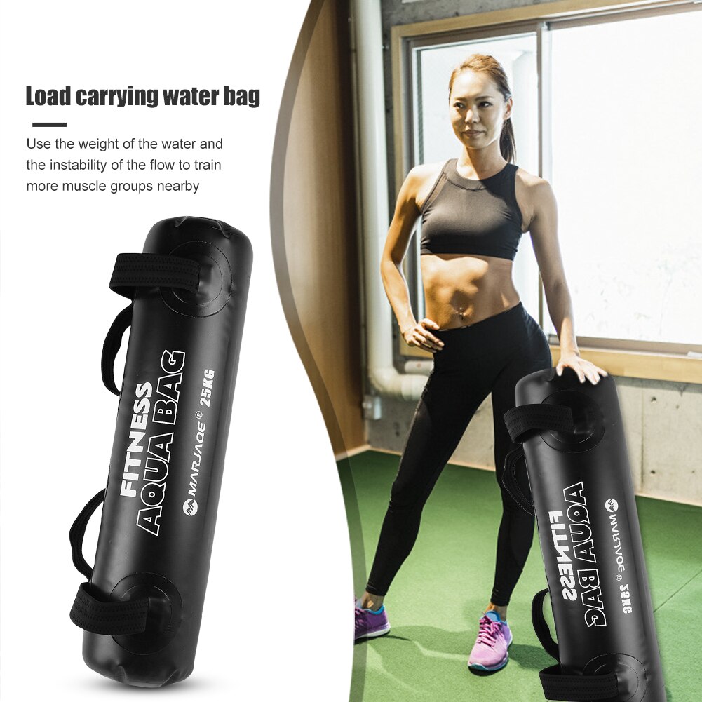 Gewicht Lager Aqua Water Bag Oefening Balance Fitness Workout Home Gym Apparatuur