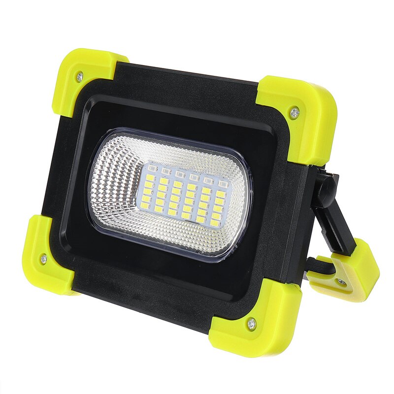 200w bærbare spotlights 2000lm supersterke ledet arbeidslys oppladbare til utendørs camping lampe ledet lommelykt