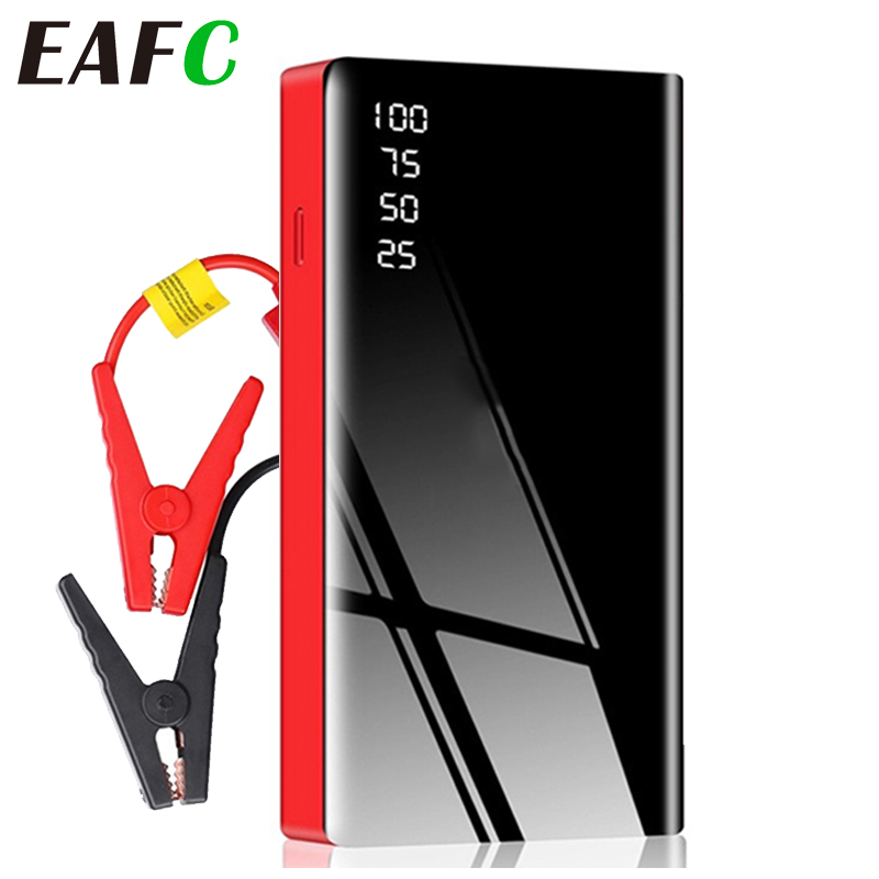 EAFC 600A Car Battery Starter Portable Jumper Emergency Battery Booster 20000mAh Power Bank 12V Starting Device