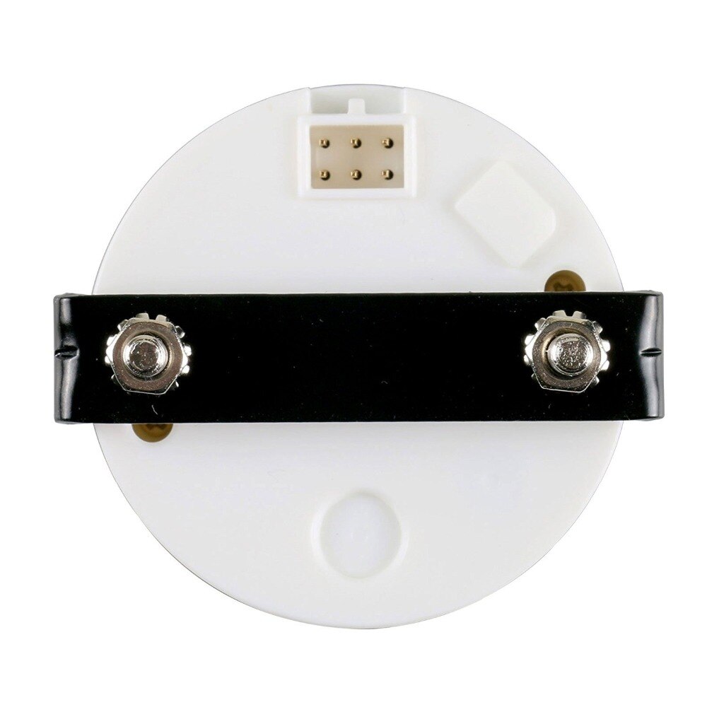 Medidor de temperatura de aceite Digital LCD Universal, 52mm, 50-150 ℃, para barco, camión, 12V, 24V, con retroiluminación roja