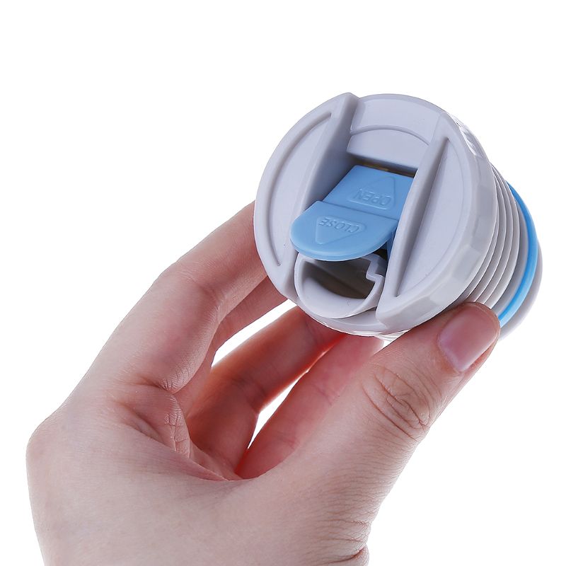 4.4cm/4.5cm vakuumkolvlock termoskydd bärbara universella resemuggstillbehör