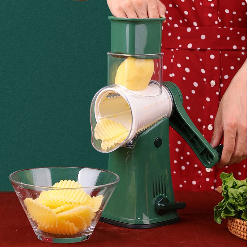 Handleiding Groente Cutter Rotar Slicer Chopper Keuken Gadgets Multifunctionele Rasp Aardappel Veggie Knoflook Voedsel Slijpmachine