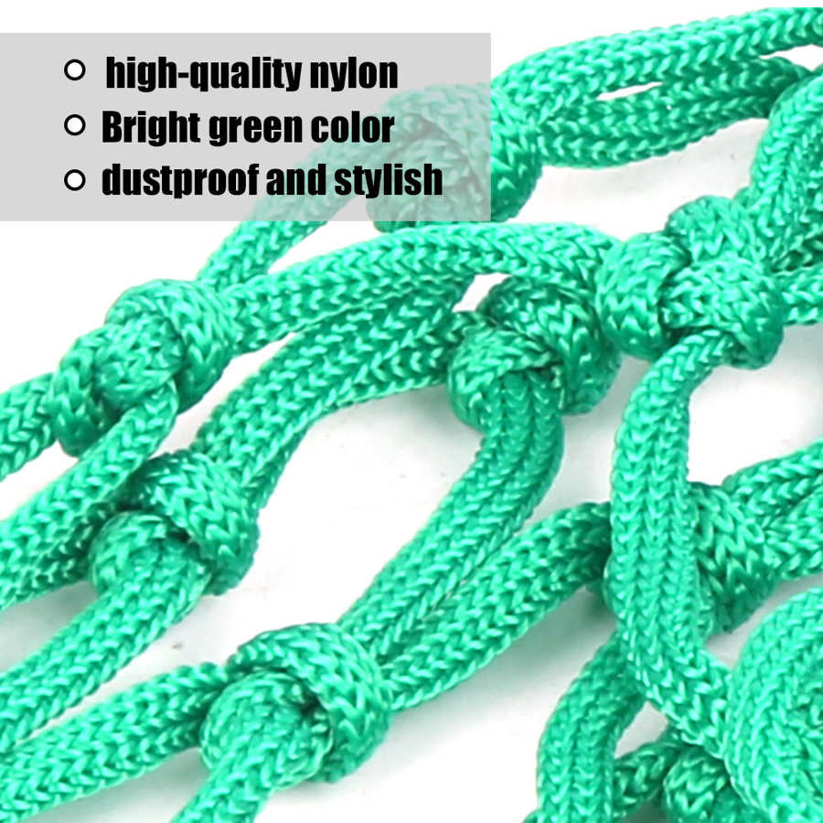 Pack of Billiard Pocket in Green Nylon nooker Table Net Replacement Table Parts