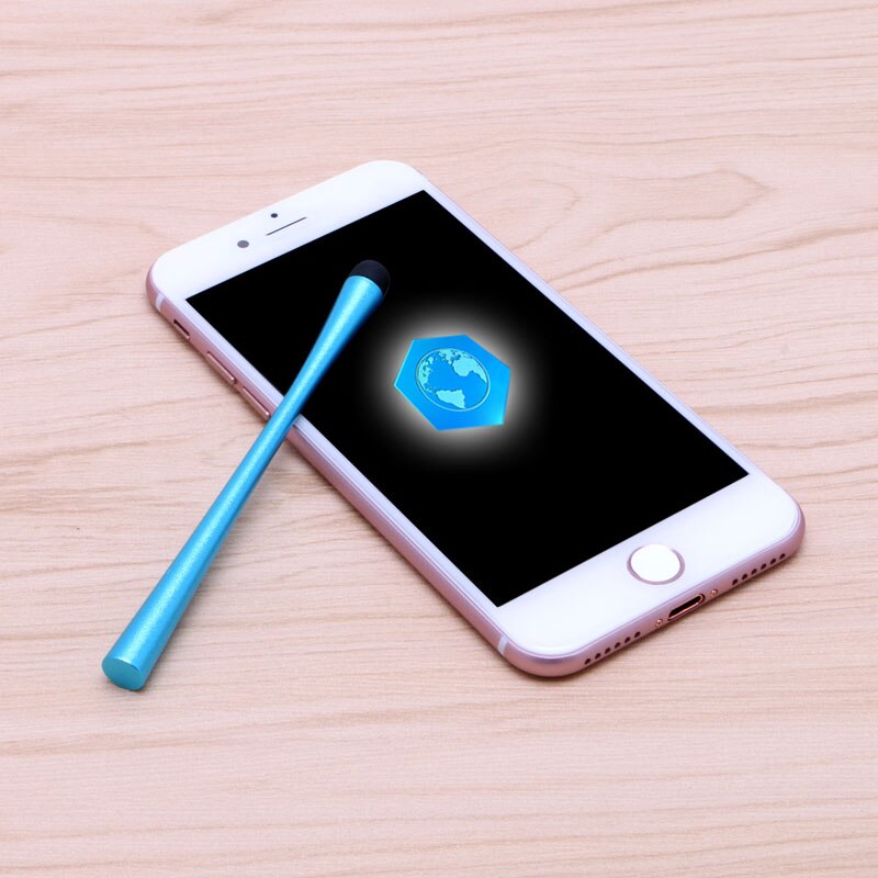 Ootdty caneta stylus tela de toque universal para iphone 7/7 plus ipad samsung tablet telefone