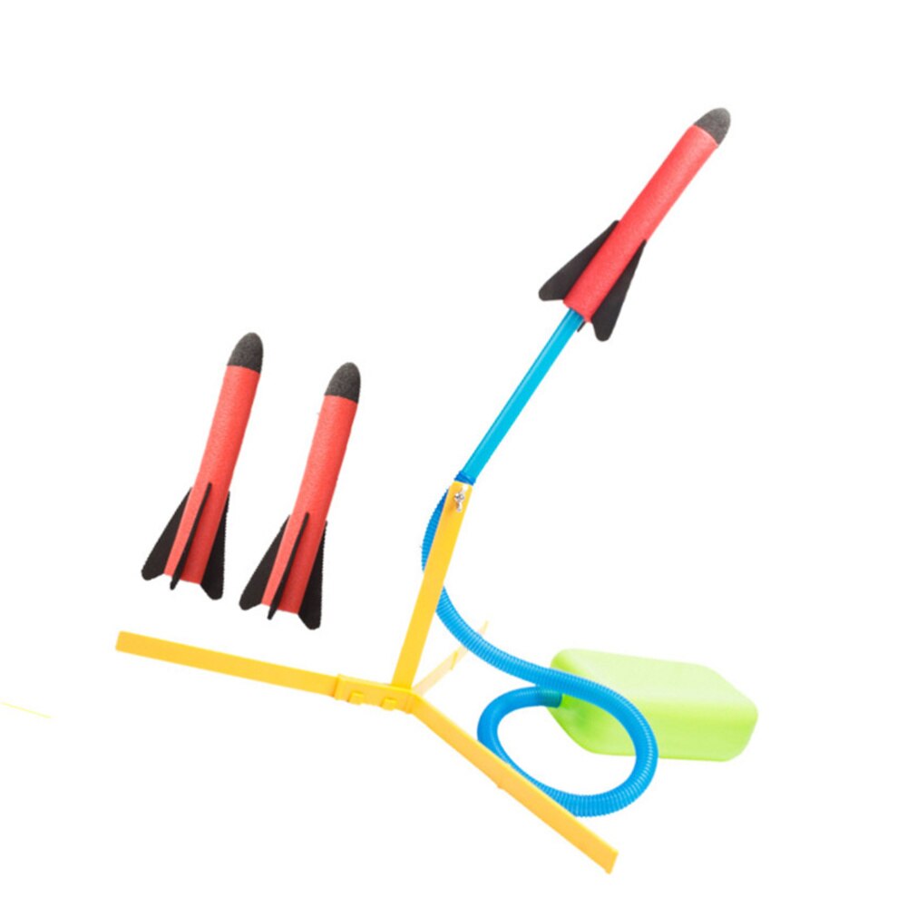 1 Set Van Raket Speelgoed Eva Creatieve Gazon Outdoor Air Raket Speelgoed Voor Meisjes Kinderen Jongens Kids