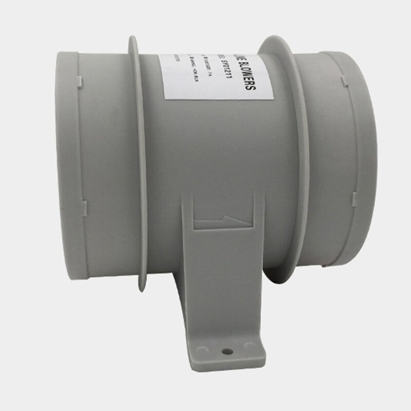 Ventilateur de cale marin de ventilateur d'air de bateau de 4 pouces ventilateur silencieux de 12V 40A pour des accessoires de bateau de Yacht de RV