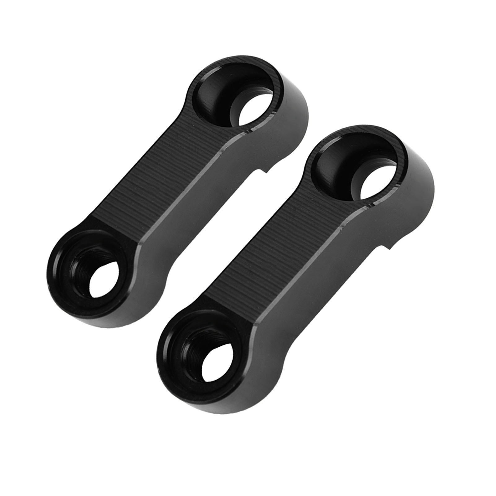 2 Stuks Motorfiets Achteruitkijkspiegels Uitbreiding Universele Adapter Aluminium Basis Schroef Beugel Motor Accessoires