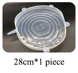 16-maten siliconen stretchdeksels Universele deksel Siliconen kom Potdeksel Siliconen deksel Pan Koken Voedsel Verse deksel Magnetrondeksel: Roze