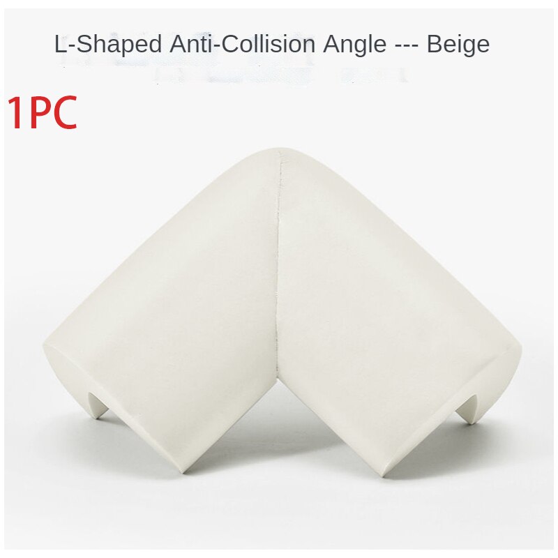 Protector de esquinas de seguridad para bebés, protección para niños, muebles, protección de ángulos, cinta protectora para esquinas de mesa de seguridad para niños: 1PC angle