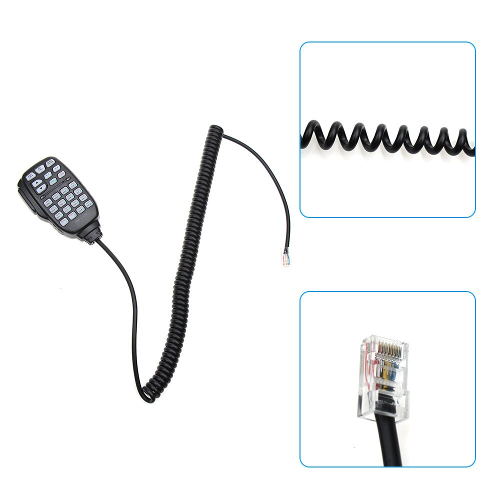 Handheld Speaker Microphone Mic HM-133V for icom Radio IC-2200H IC-V8000 IC208H IC-E208 IC-207H IC-E880