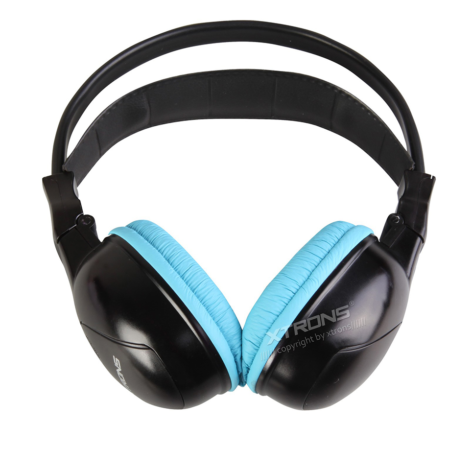 Infrarot Stereo Drahtlose Kopfhörer Stirnband Kopfhörer Dual Kanal IR kabellos Kopfhörer Für Auto Dach DVD Oder Kopfstütze DVD Spieler