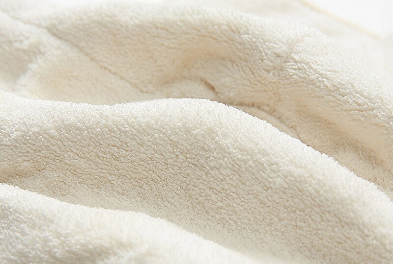 Mascarilla de compresa fría para salón de belleza, toalla Facial gruesa de lana de Coral, toalla Facial