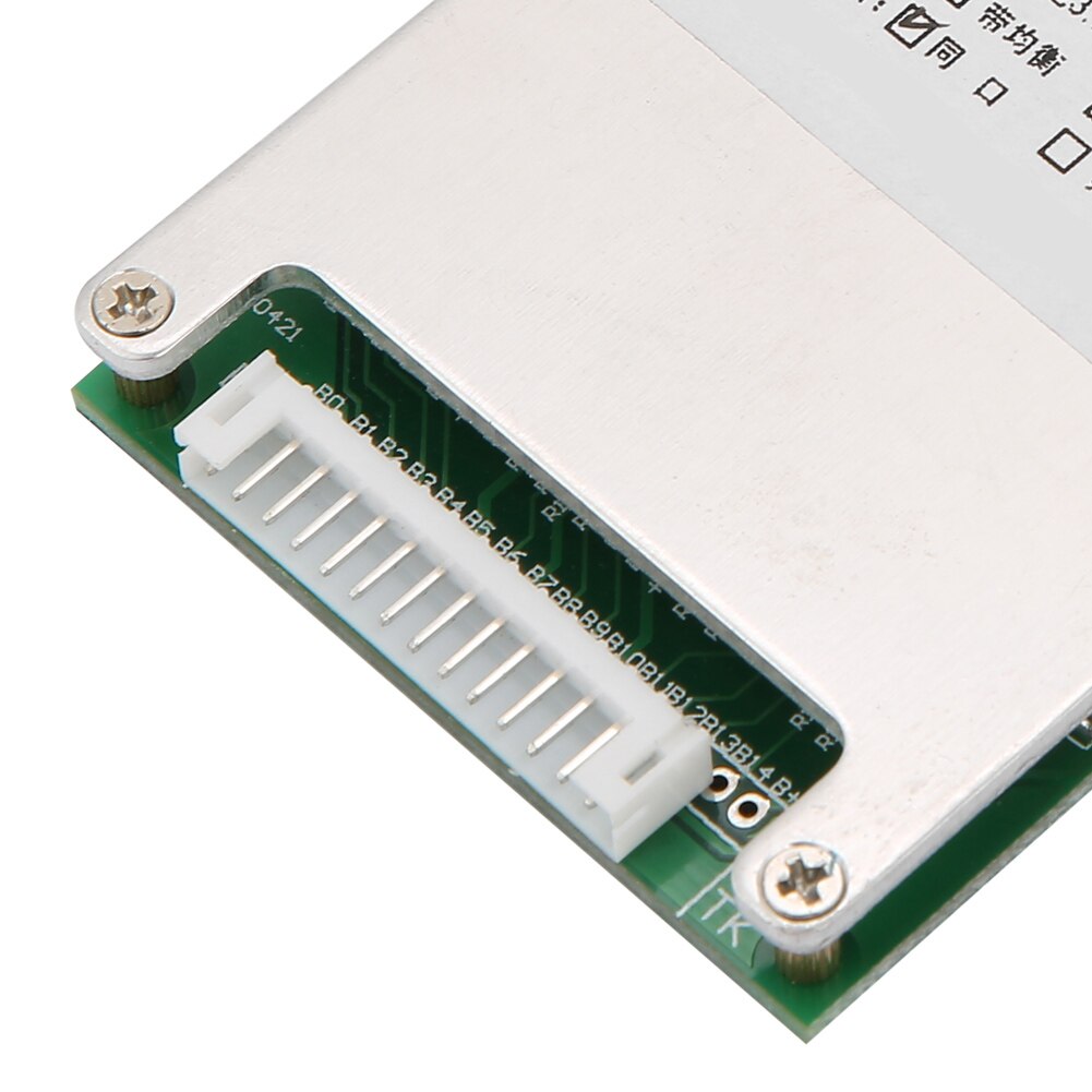 45A Battery Protection Board 13S Lithium Battery Protection BMS PCB Board Lithium Battery Protection Boards With Balance Charge