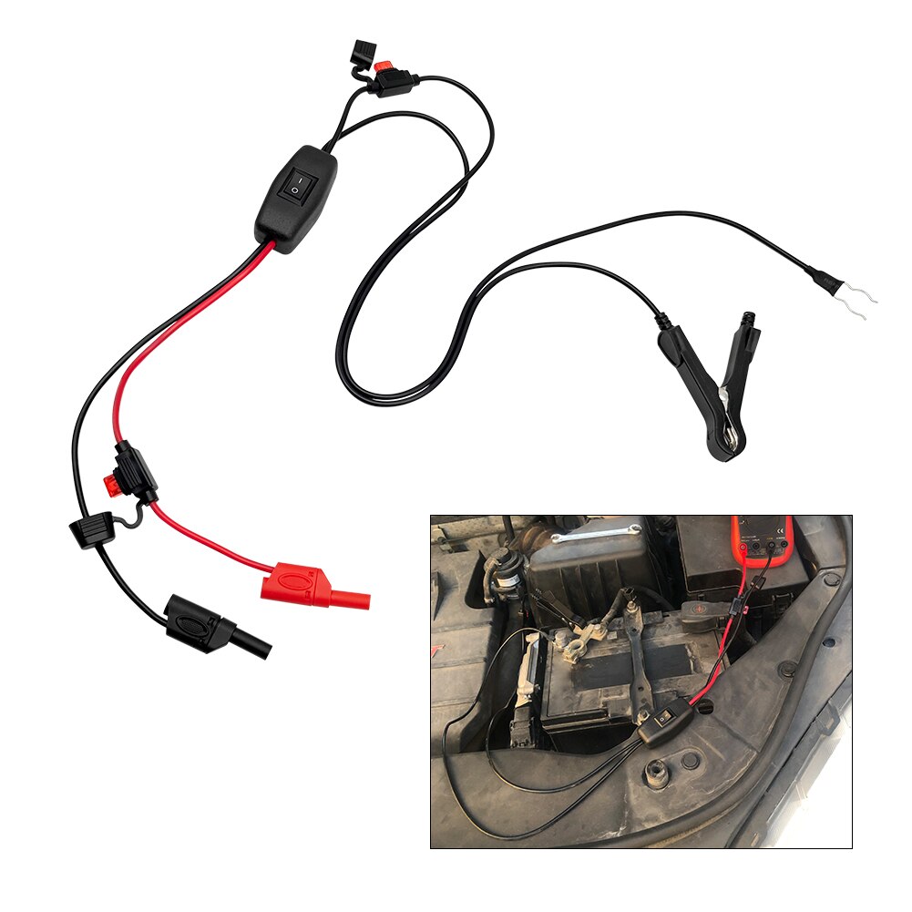 Electricity Diagnostic Tool Current Durable Parasitic Drain Tester Accessories Car Blade Fuses Automotive Portable For Battery