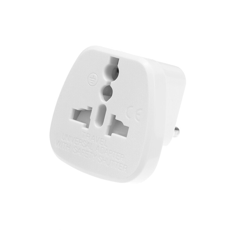 LEORY 2 Pin South Africa India Travel Plug Adaptor + 3 Pin Universal AU UK EU US to South Africa Converter 10A 250V AC adaptor