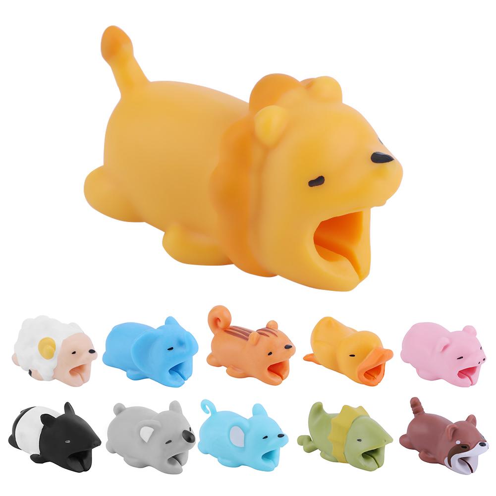 Cable Management Protector Winder Animal Shape Bite Wire Protective Cover