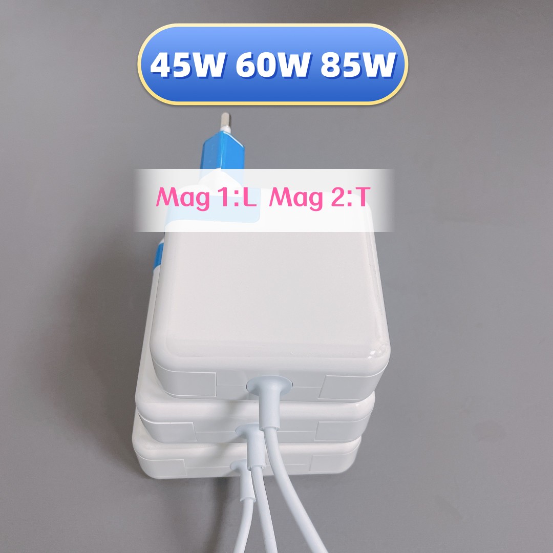A1466 A1278 A1502 A1398 A1286 A1465 Power Adapter For Macbook Air Pro 45W 60W 85W Magsaf* 2 1 Magnetic Power Adapter Charger