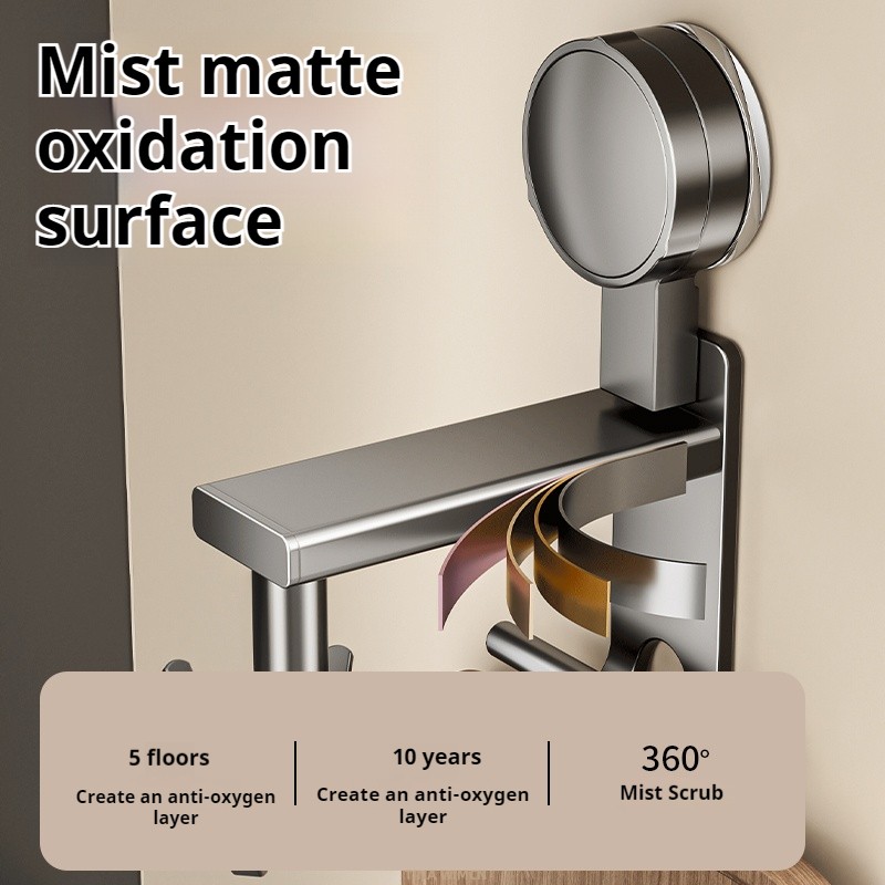 Porte-ustensile Rotatif, Outil de Cuisine, Cintre Peu Encombrant, Cuillères, Spatules, Couverts et Outils de Cuisine