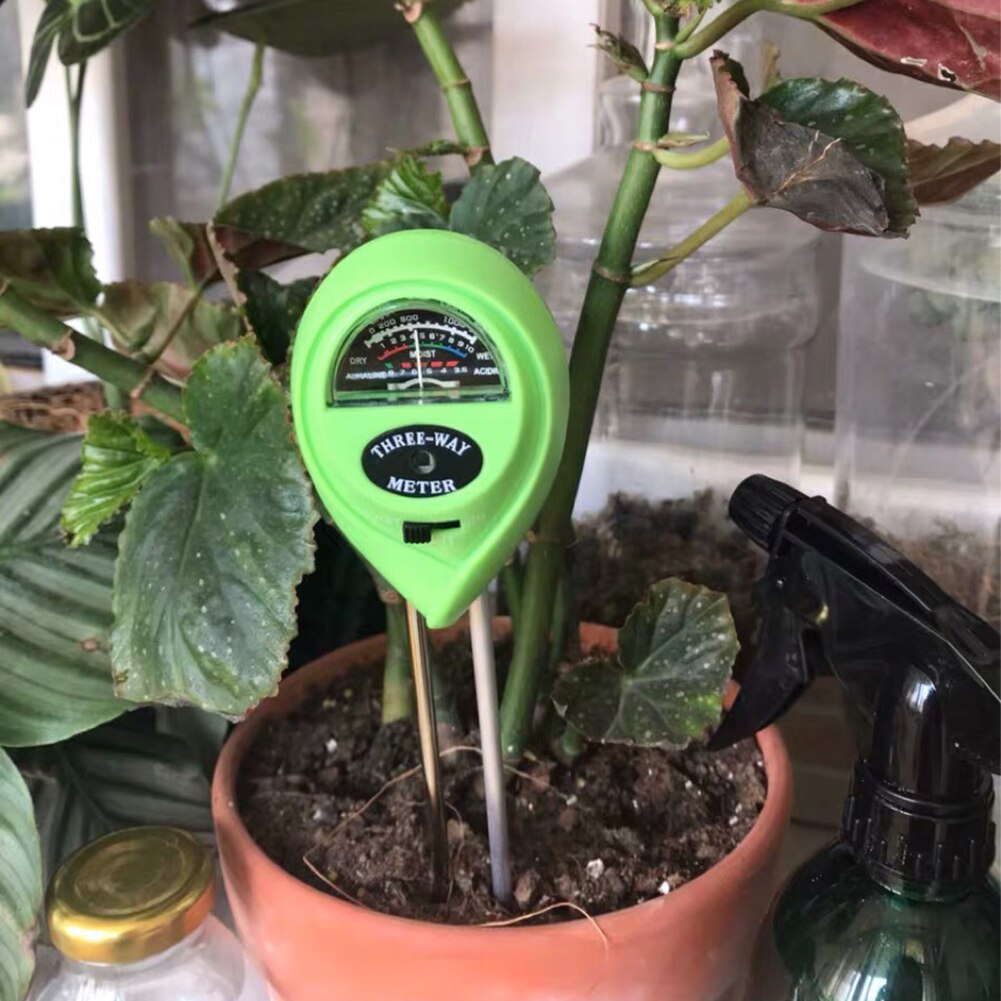 Monitor Temperature Sunlight Tester Digital Soil Meter Tester PH Sunlight Moisture Humidity Garden Soil Gauge Meter