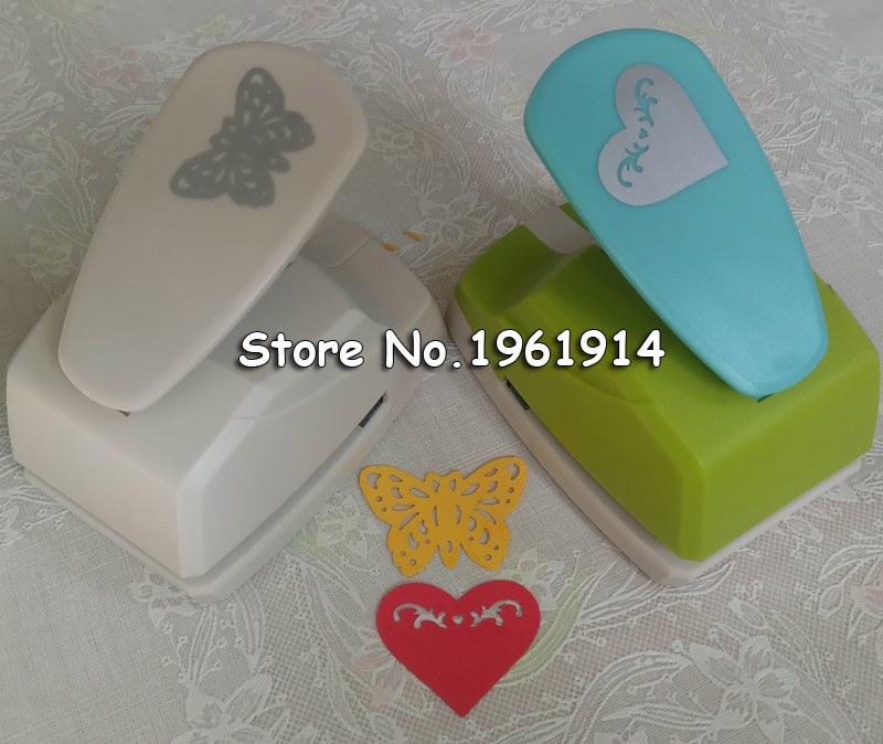 Butterfly Punch shaped scrapbooking furador eva Carding embossing machine sacabocados perforadora papel paper cutters p6