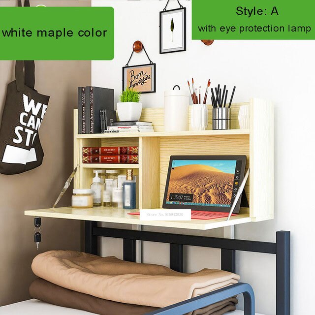College Student Dormitory Foldable Table Mounted O... – Grandado