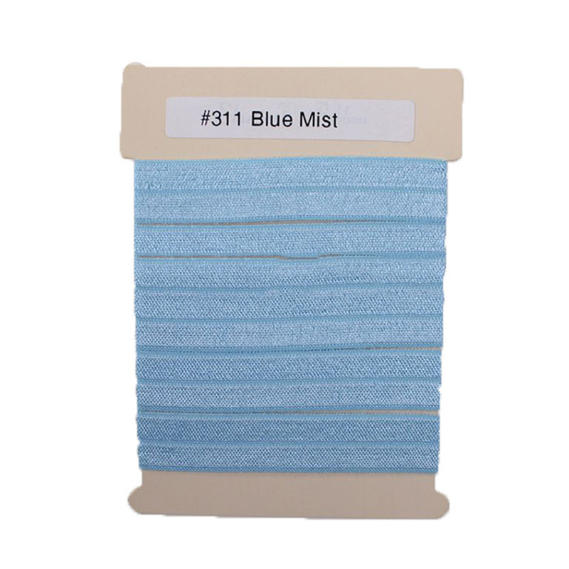 5Yard 1.5Cm Lint Elastische Spandex Band Voor Trim Naaien Stof Diy Kledingstuk Accessoires: 3