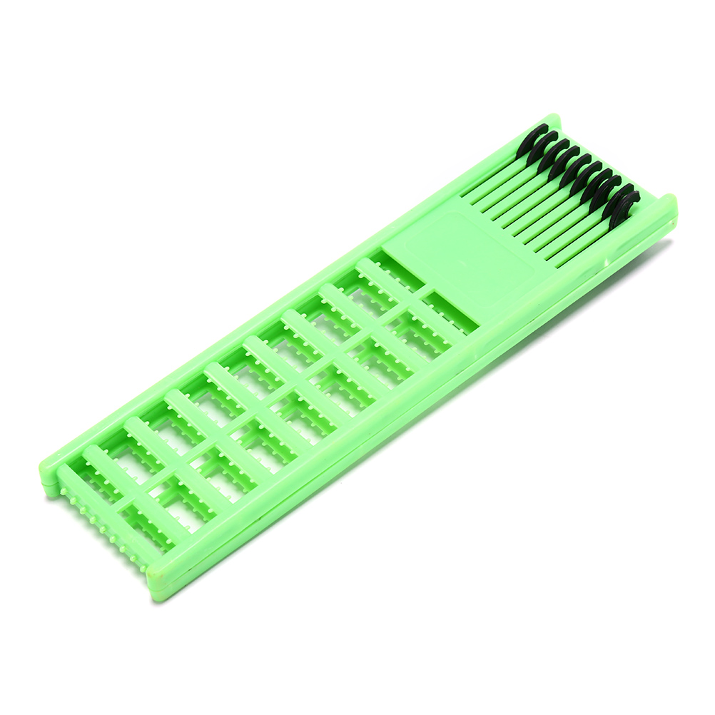 Double Faces Plastic Fishing Rig Leader Winder Board Fishing Leaders Store Spools Carp Fishing Rig Winders S/L Size