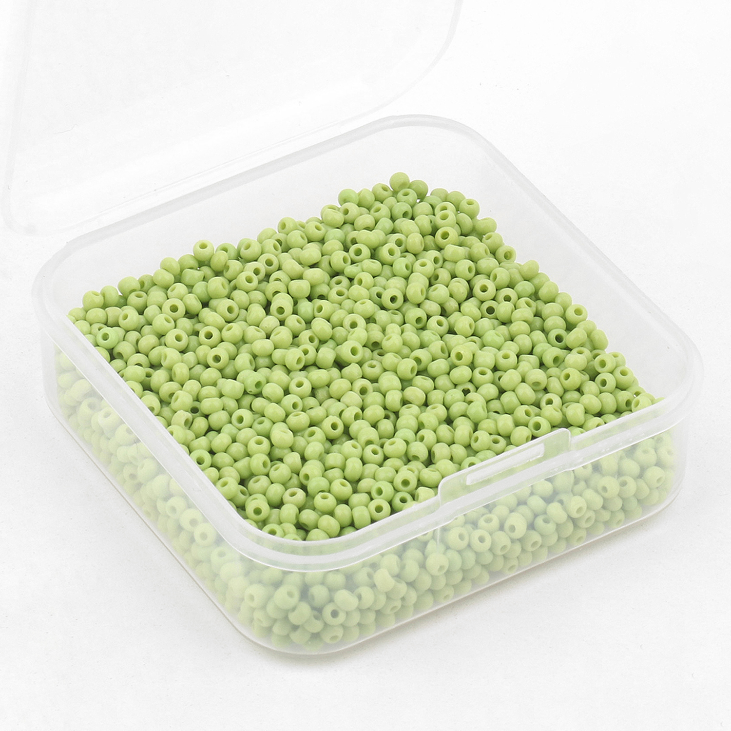 2mm Tsjechische Glas Rocailles Boxed Kralen Accessoires Voor Sieraden Maken Handgemaakte Armband Ketting Materiaal Leverancier 4000 stks/doos