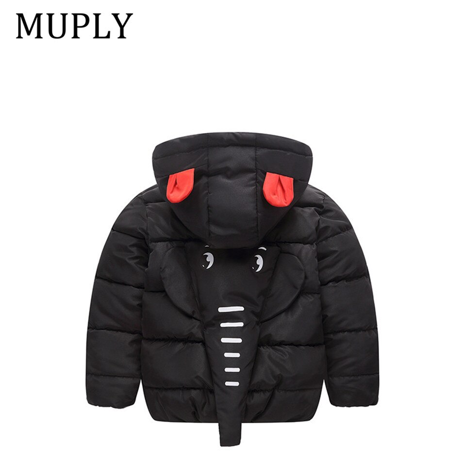 Rusland Kinderen Kleding Winter Down Jas Jongen Bovenkleding Jas Dikke Waterdichte Snowsuit Baby Meisje Kleding Parka Baby Overjas