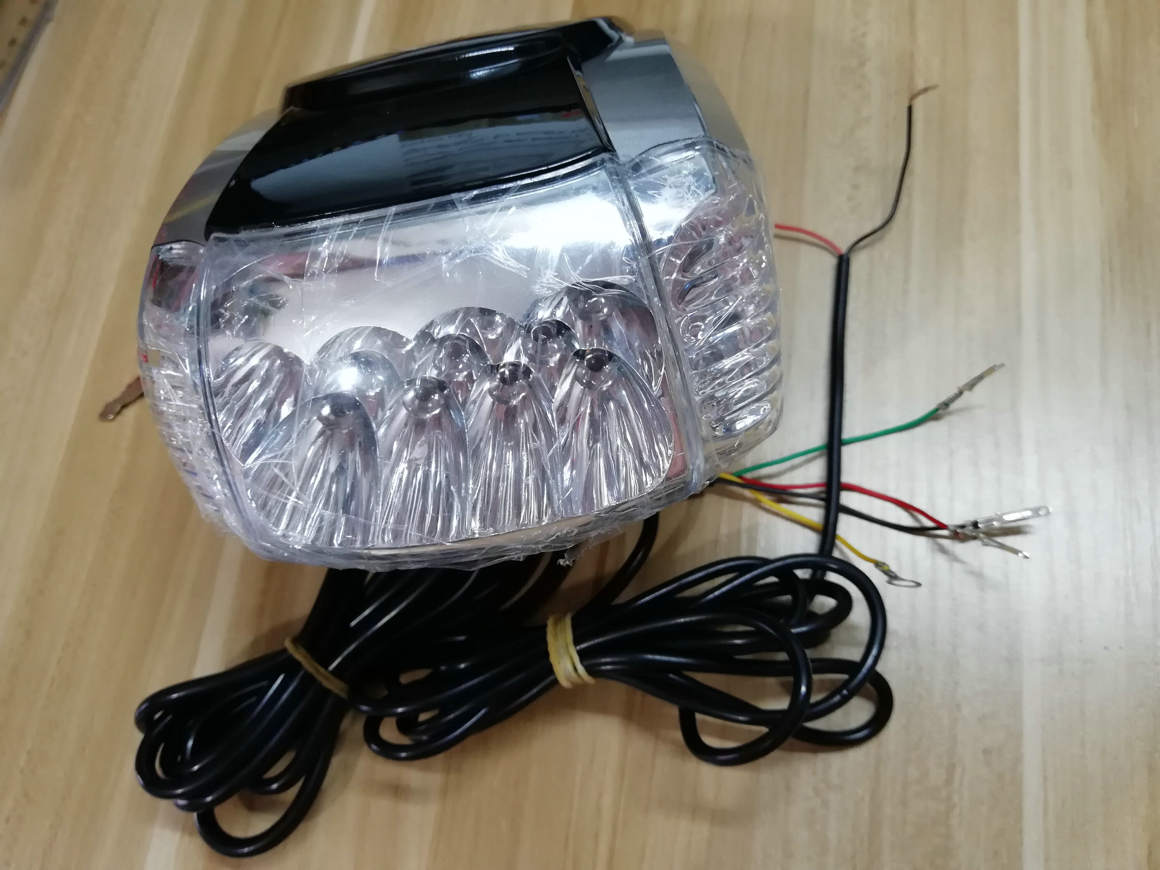 speedometer&battery level indicator&48V60v display with frontlight+bluetooth electric bike scooter tricycle mobility diy part