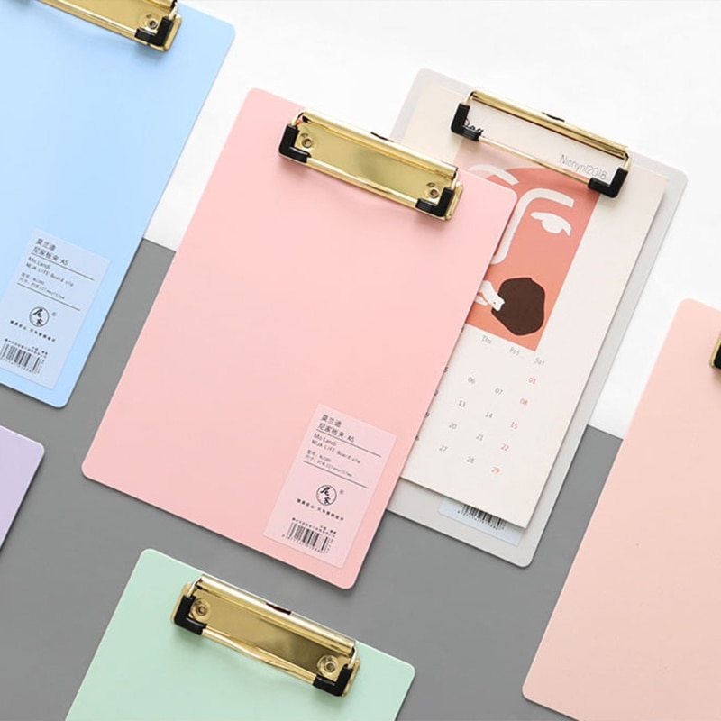 A4 A5 File Document Organizer Clipboard Folder Writing Pad Holder Conference Accessories Office School Supplies