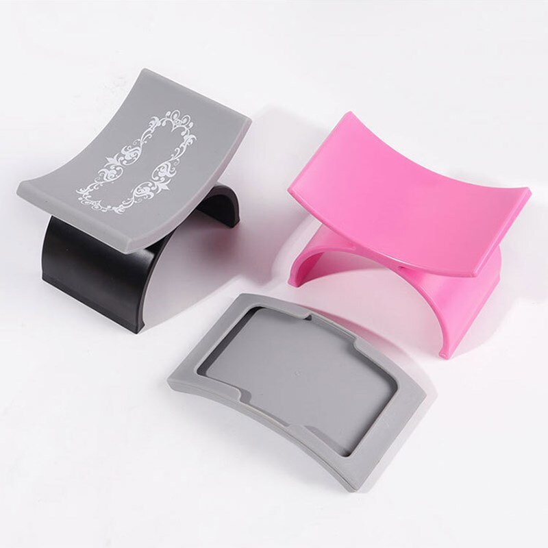Nail Hand Pillow Hand Rests Cushion Silicone Hand Pillow Manicure Wrist Pillow U-shaped Hand Pillow for Outdoor Store Home Nail